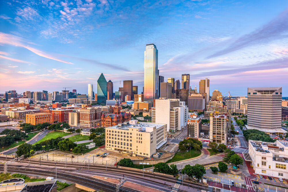 12. Dallas, TX